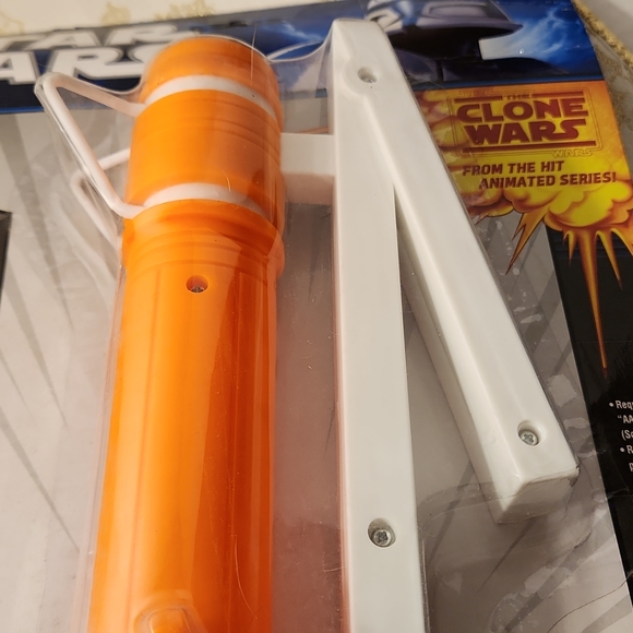 Star Wars - The Clone Wars - Clone Trooper Blaster with Sound - Picture 10 of 11